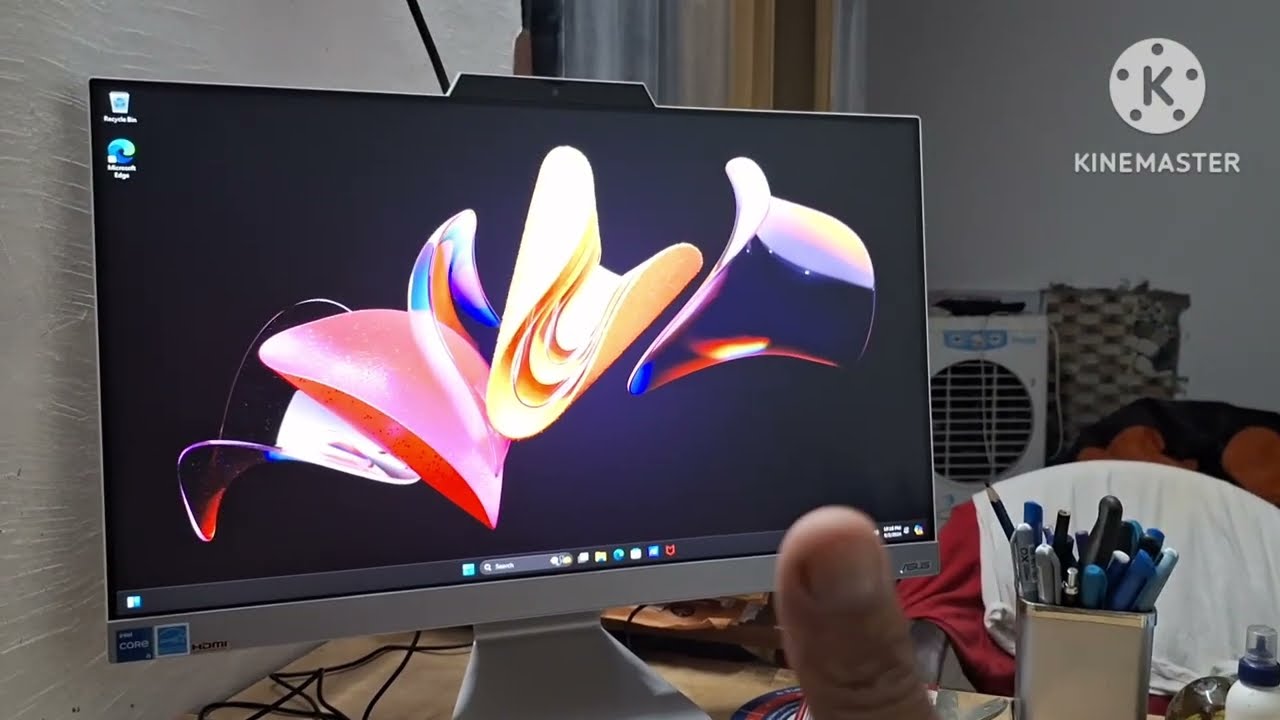 Unboxing and Installation of ASUS AIO MODEL-- A3402WBA