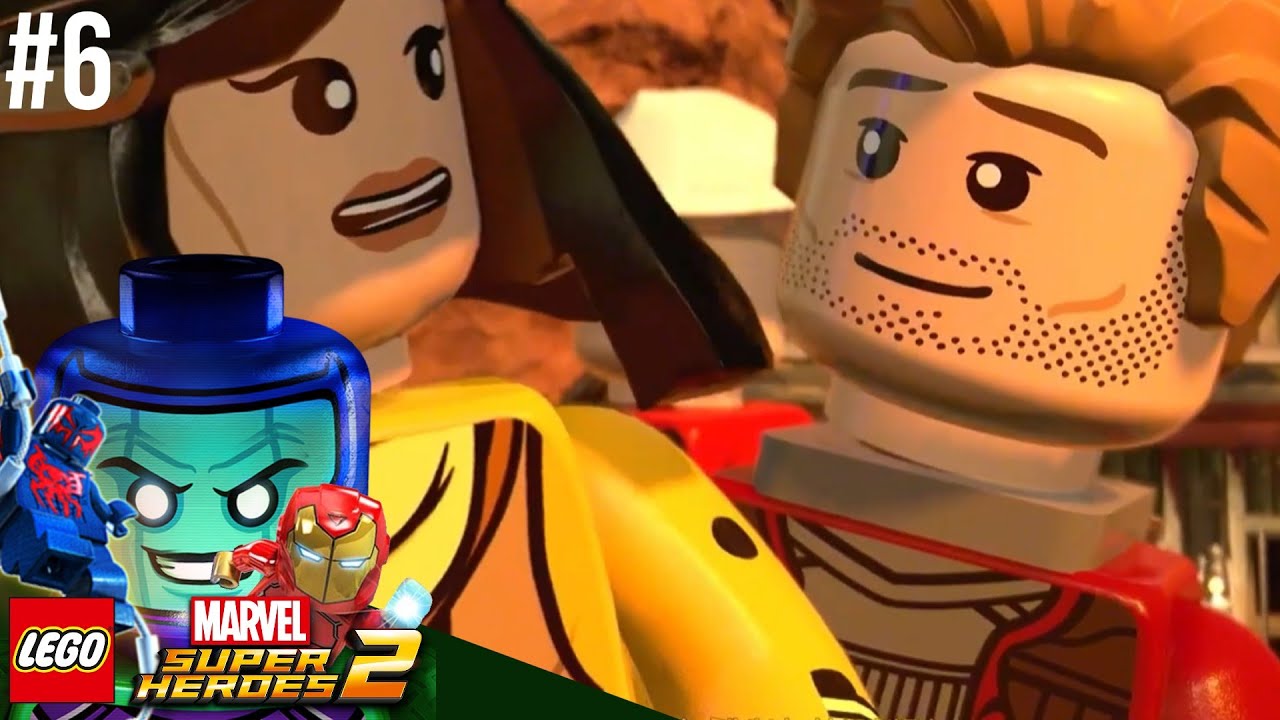 ¡Yeehaw! | LEGO Marvel Superhéroes 2 Ep 6 | CON   