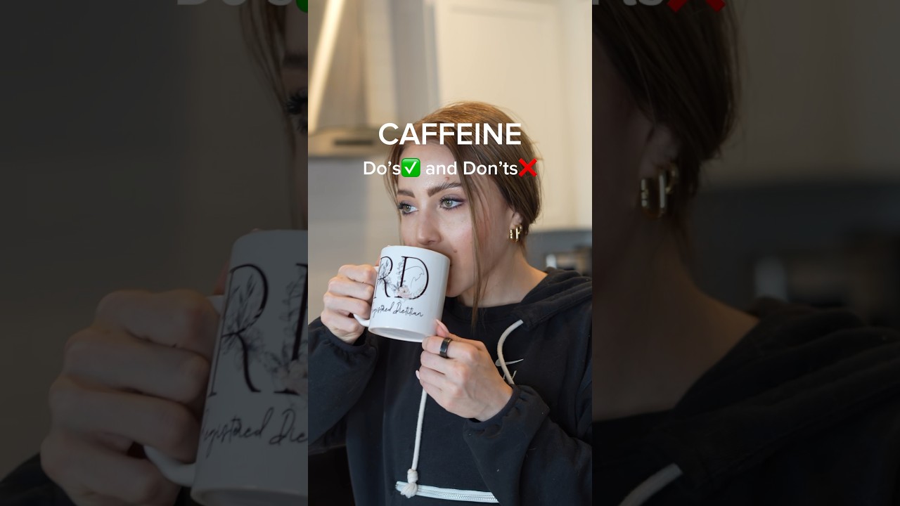 STOP DOING THIS for healthy cortisol levels #caffeine #cortisol