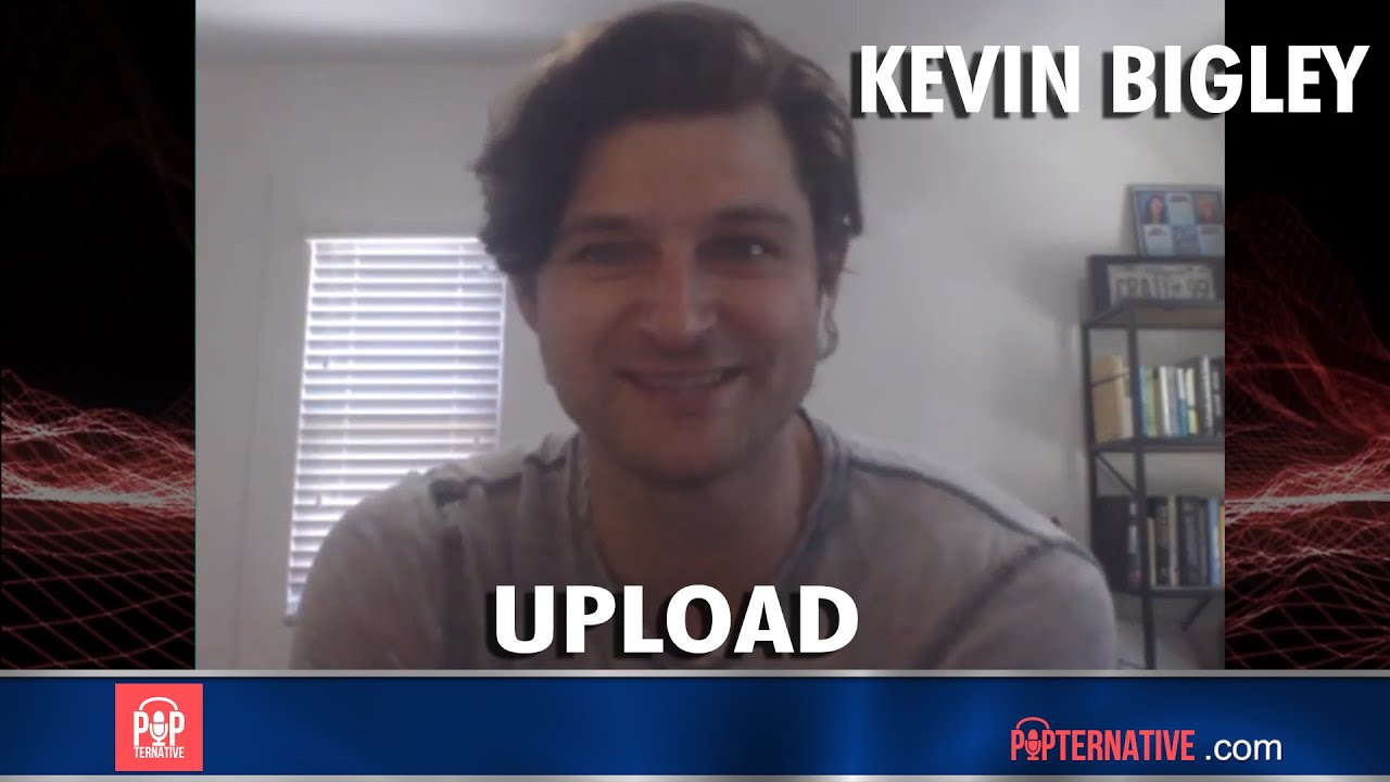 Kevin Bigley talks about playing Luke in Upload and much more!