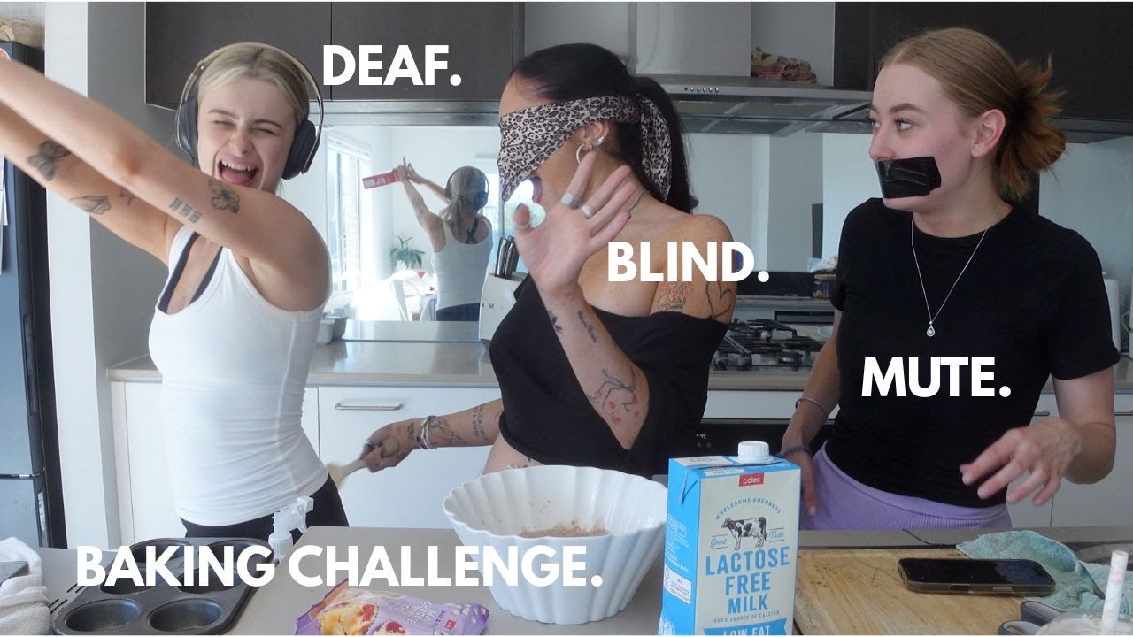 BAKING BLIND DEAF AND MUTE