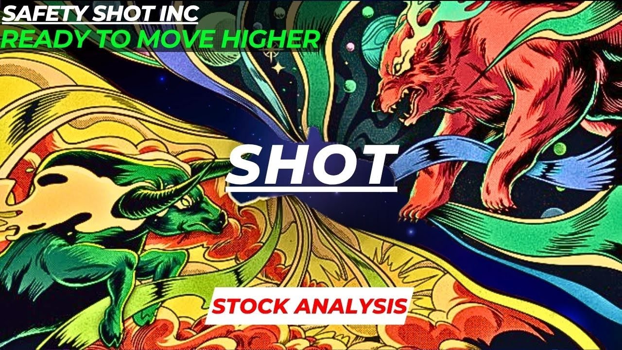 READY TO MOVE HIGHER | $SHOT STOCK ANALYSIS | SAFETY SHOT INC STOCK