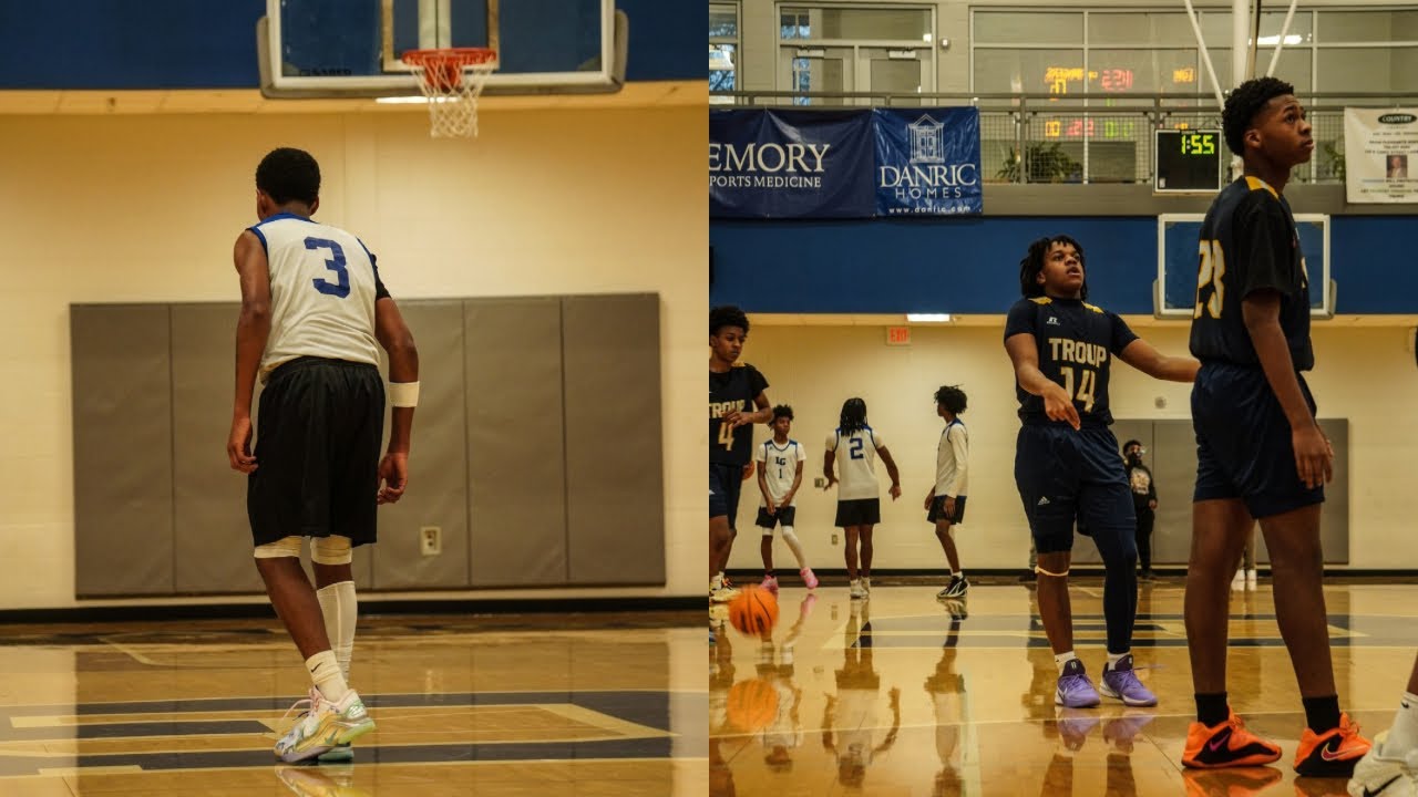 Lagrange High vs Troup 9th grade 