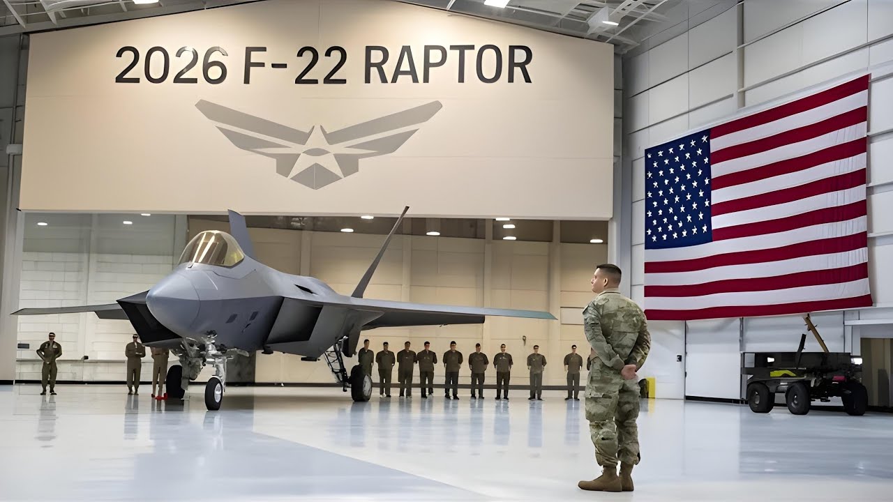 New 2026 F‑22 Raptor FINALLY Unveiled | 6th‑Gen Stealth Tech BREAKS Limits!
