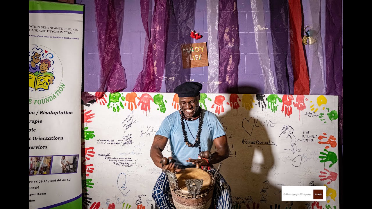 Gustave à la Mady Life _ Festival Donzy Show Time Art _ Mady Life Douala Bonaberi 20 décembre 2025