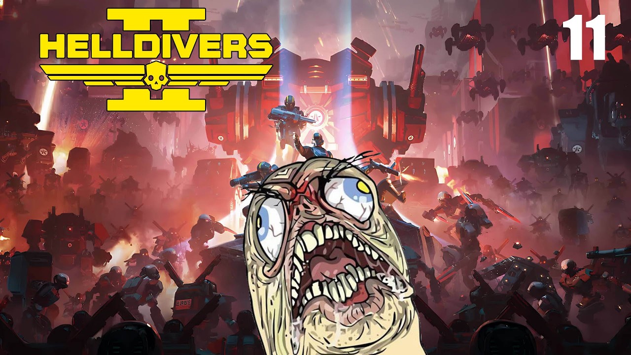 L'ANTI JEU DES VOX ENGINE ! - HELLDIVERS 2 #11