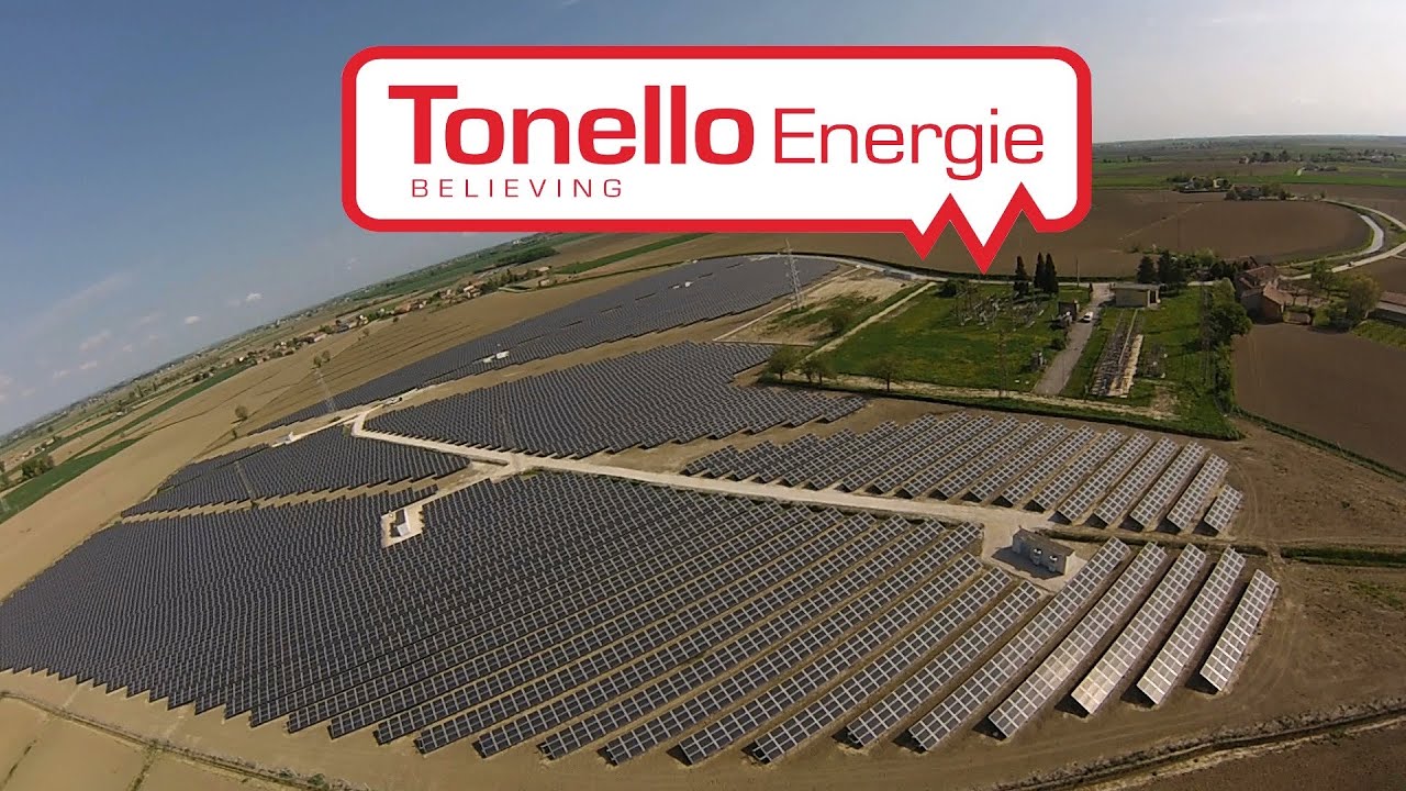 Tonello Energie FOTOVOLTAICO IMPIANTO A TERRA MWp 7,10 ROVIGO   ITALY   OFFICIAL VIDEO hd
