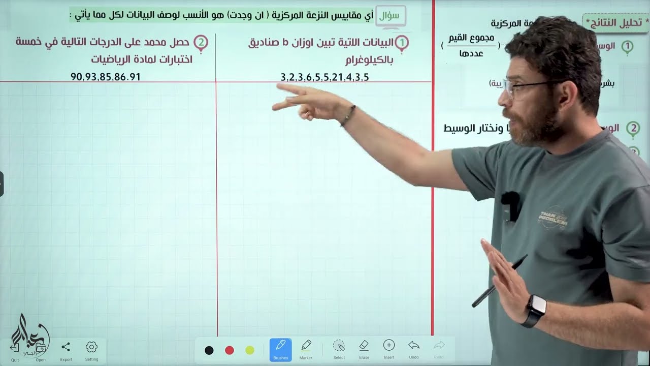 المراجعه المركزة || الفصل السادس