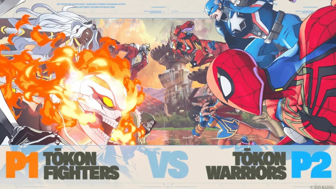 MARVEL Tōkon Fighting Souls CLOSED BETA #2 GHOST RIDER & SPIDER-MAN are Playable Now! 