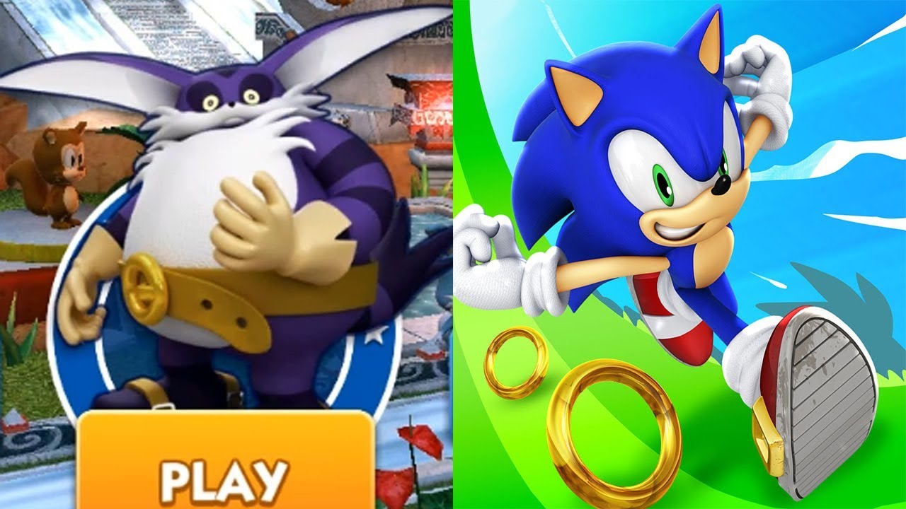 Sonic Dash - BIG Android Gameplay Ep 78