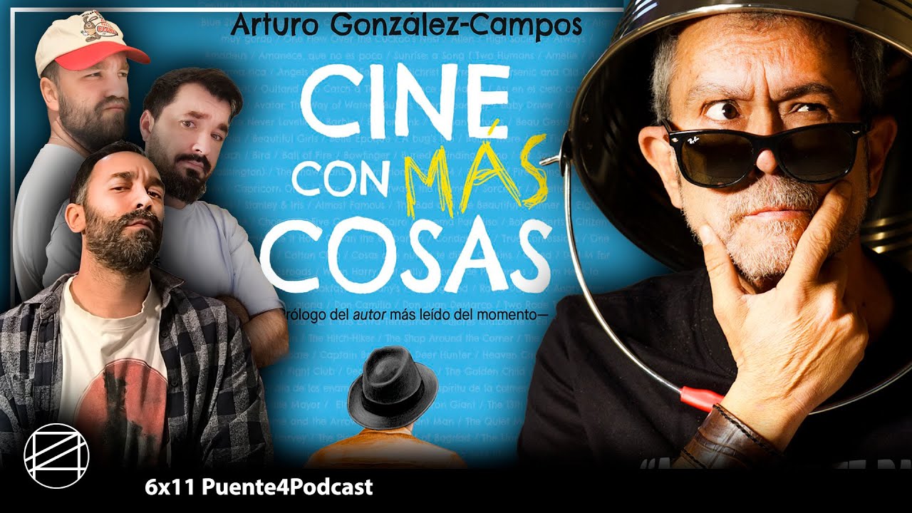 Un LIBRO de KEN LIU, CINE CON MÁS COSAS y un quiz muy gamer | Puente4Podcast 6x11
