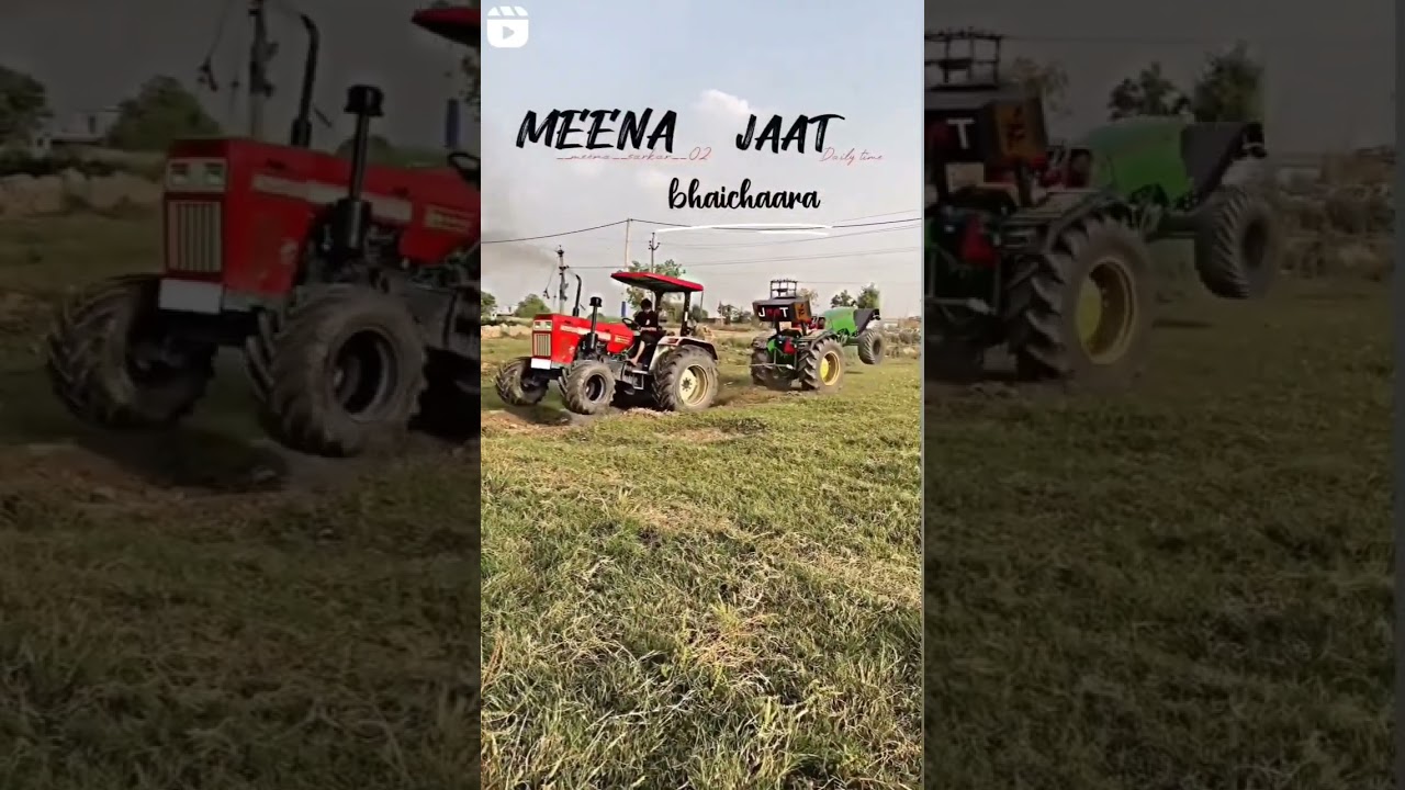 meena vs jaat comment me btao kon board h#shortvideo #viralshort ĝ zamindar  bande new post