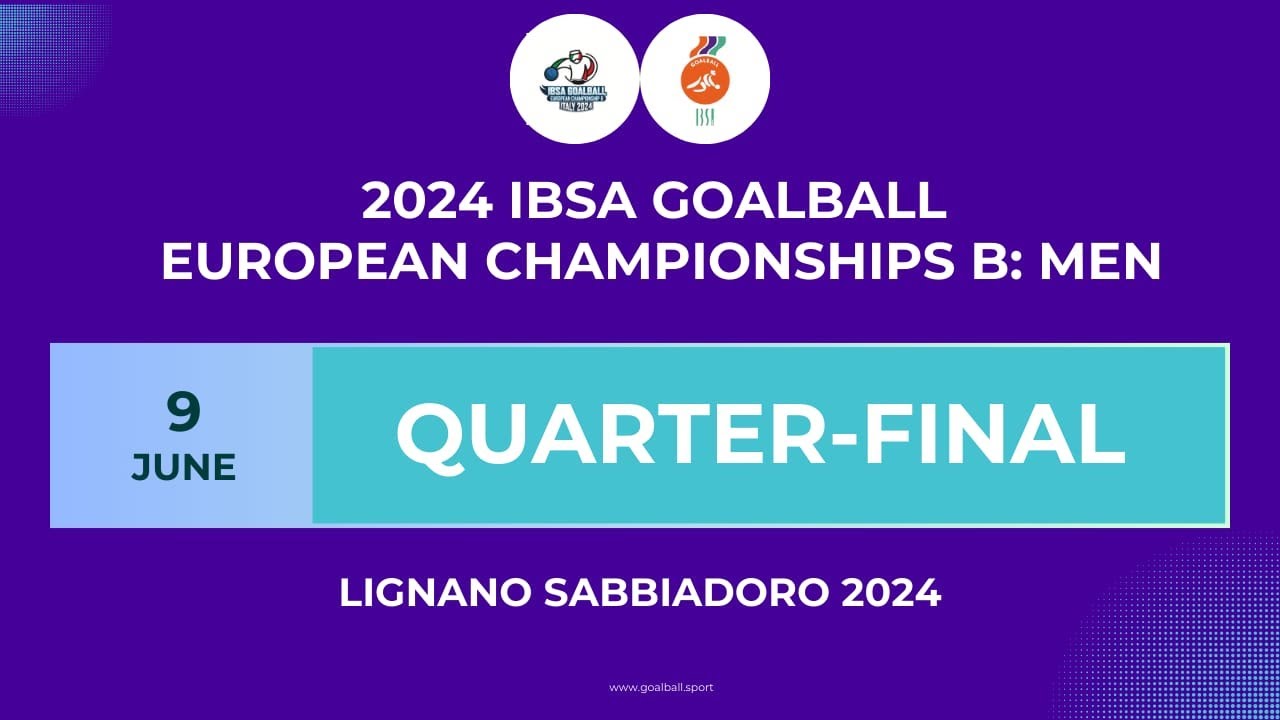[09/06/2024 QUARTER FINALS] POLAND - SPAIN | 2024 IBSA GOALBALL EUROPEAN CHAMPIONSHIP 