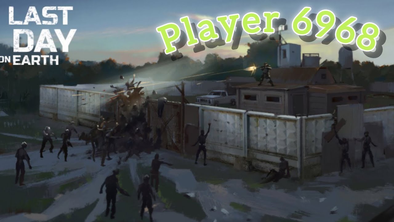 Рейд базы Player 6968 - Last day on Earth