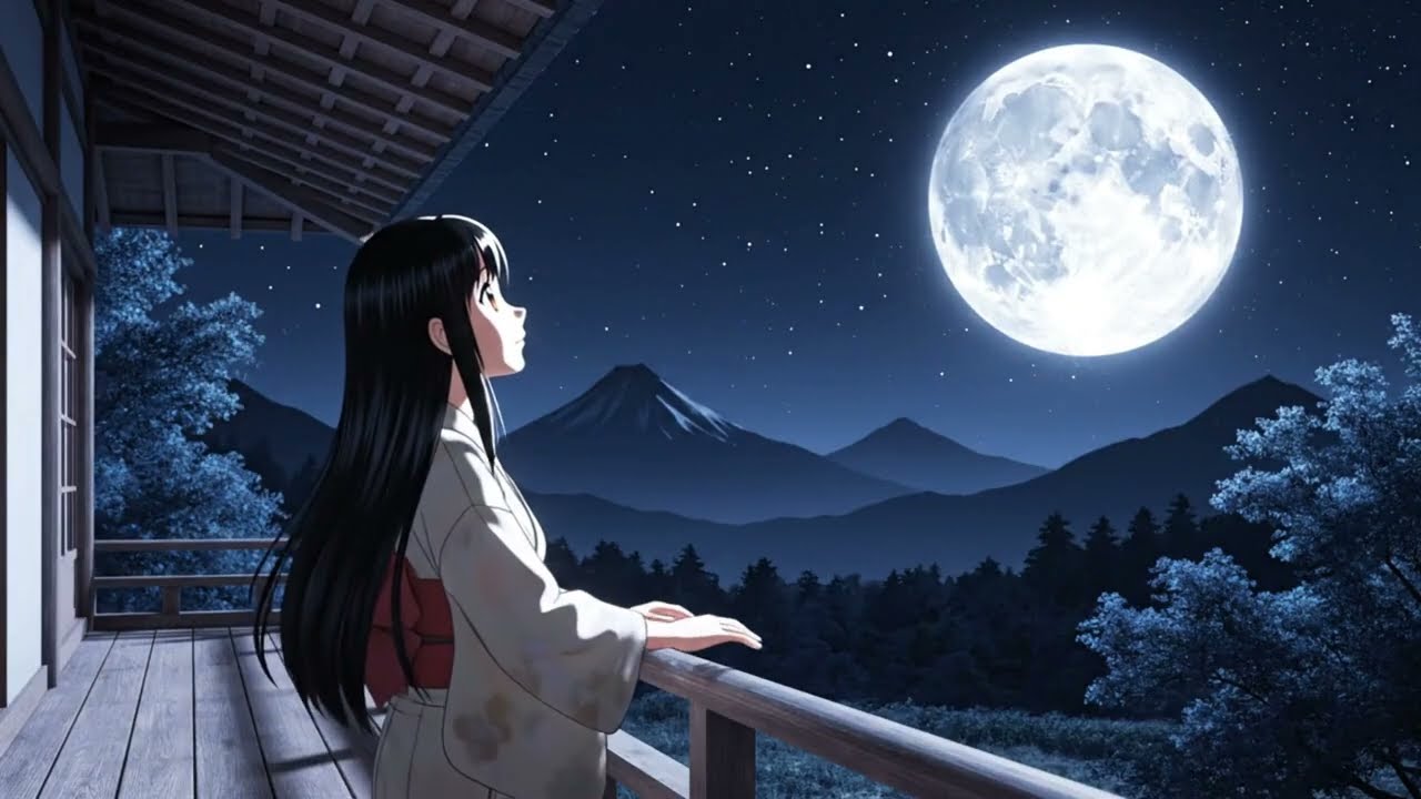 Ghibli Style ASMR | Cozy Japanese Village Life | Relaxing Nature & Cooking Sounds | Peaceful Music