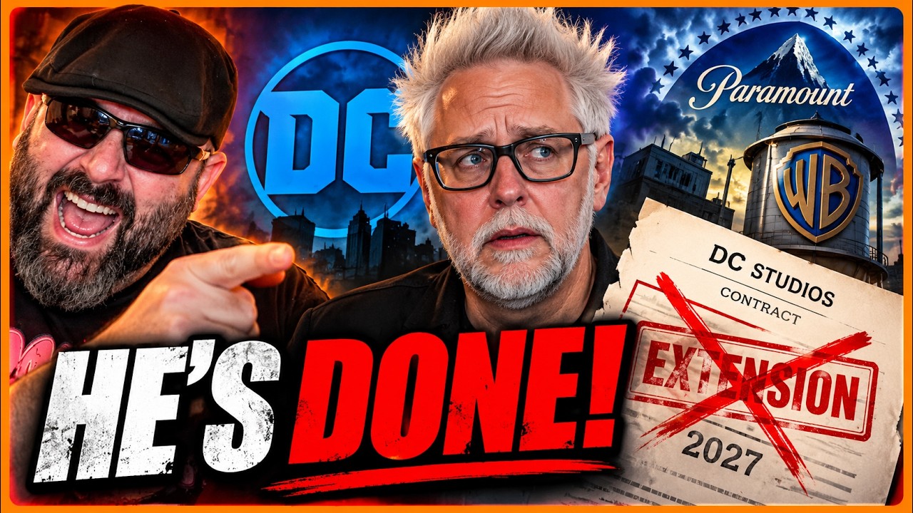 У Джеймса Ганна НЕТ нового контракта с DC!