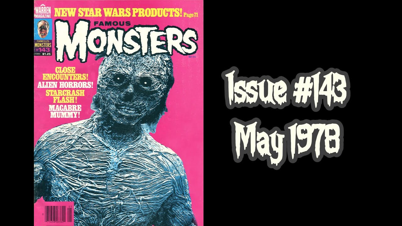 Famous Monsters of Filmland — Issue #143 — May 1978