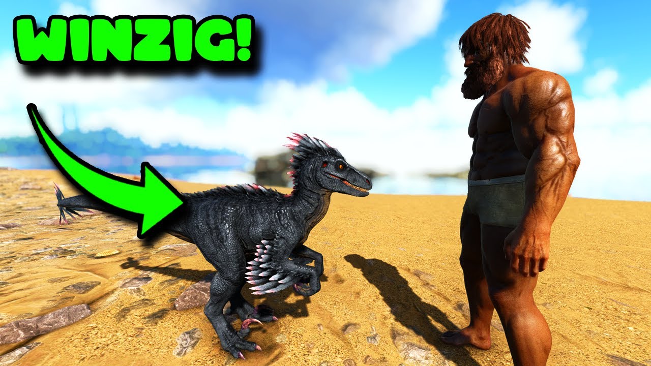 ARK aber DINOS sind HALB SO GROß (Ark Deutsch Challenge)