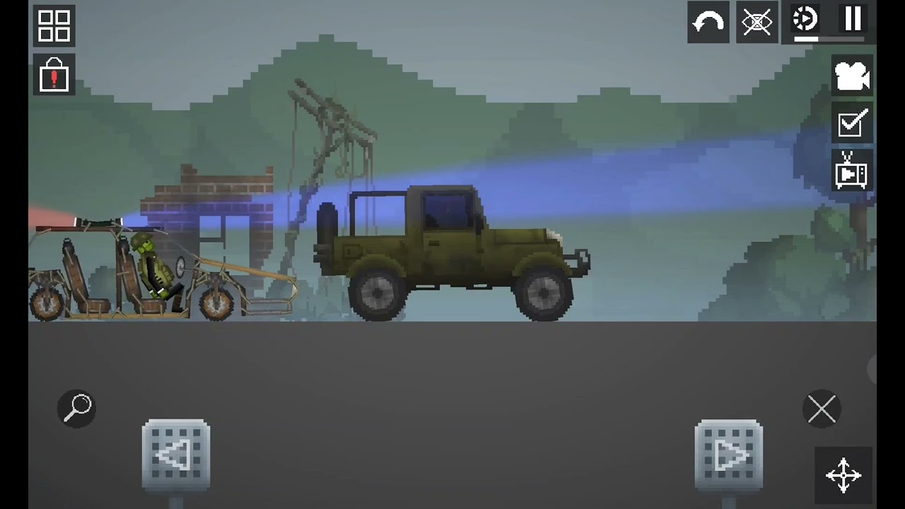 melon playground police chase part 1