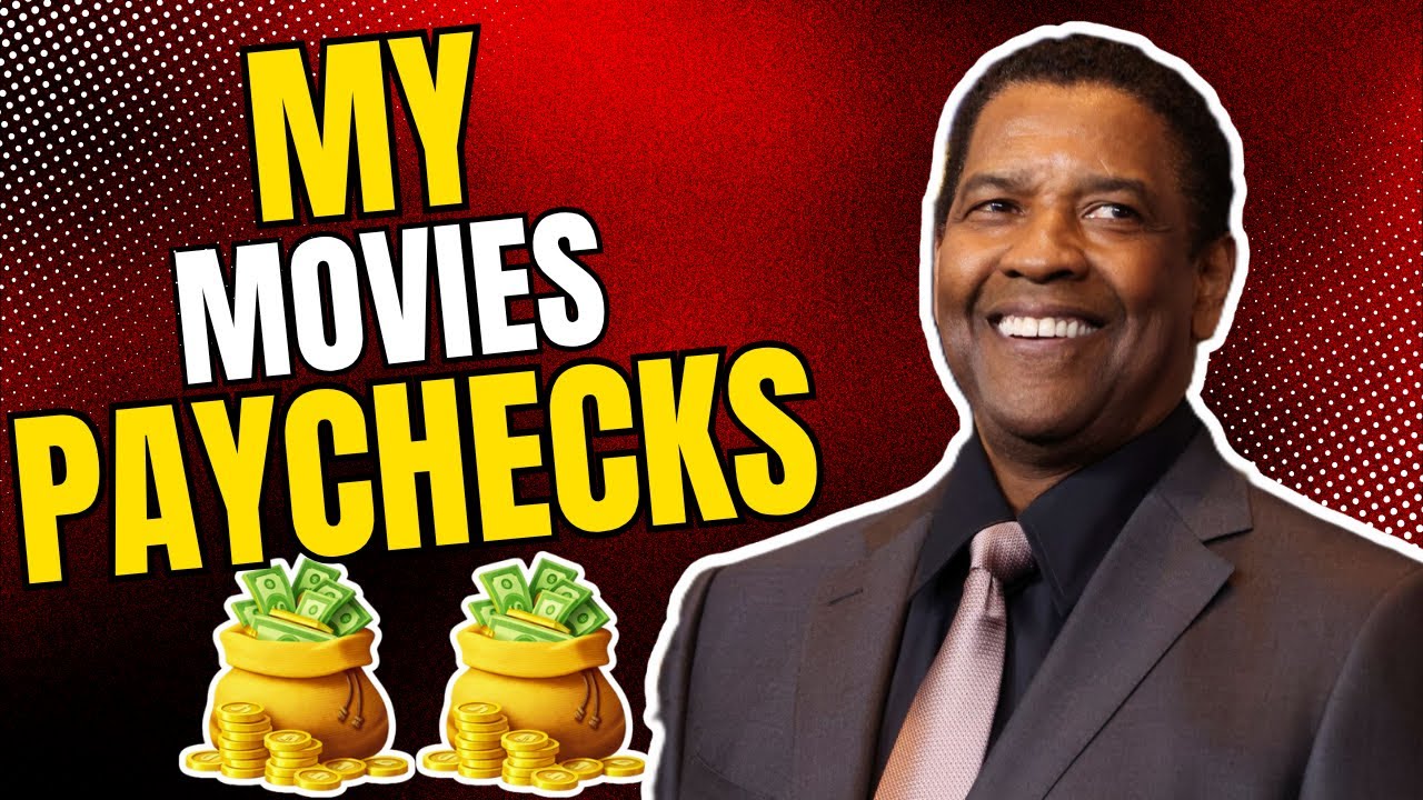 The 5 BIGGEST Movie Deals That Made Denzel Washington a Legend