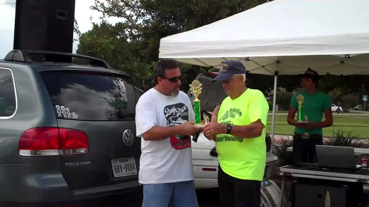 2013 ERKULD VW Car Show Awards