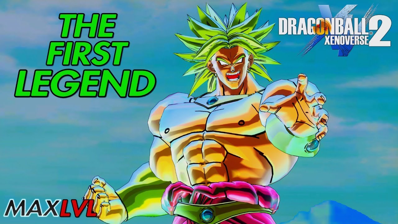 The Legendary Devil himself Z Broly - Dragon Ball Xenoverse 2 Online Matches