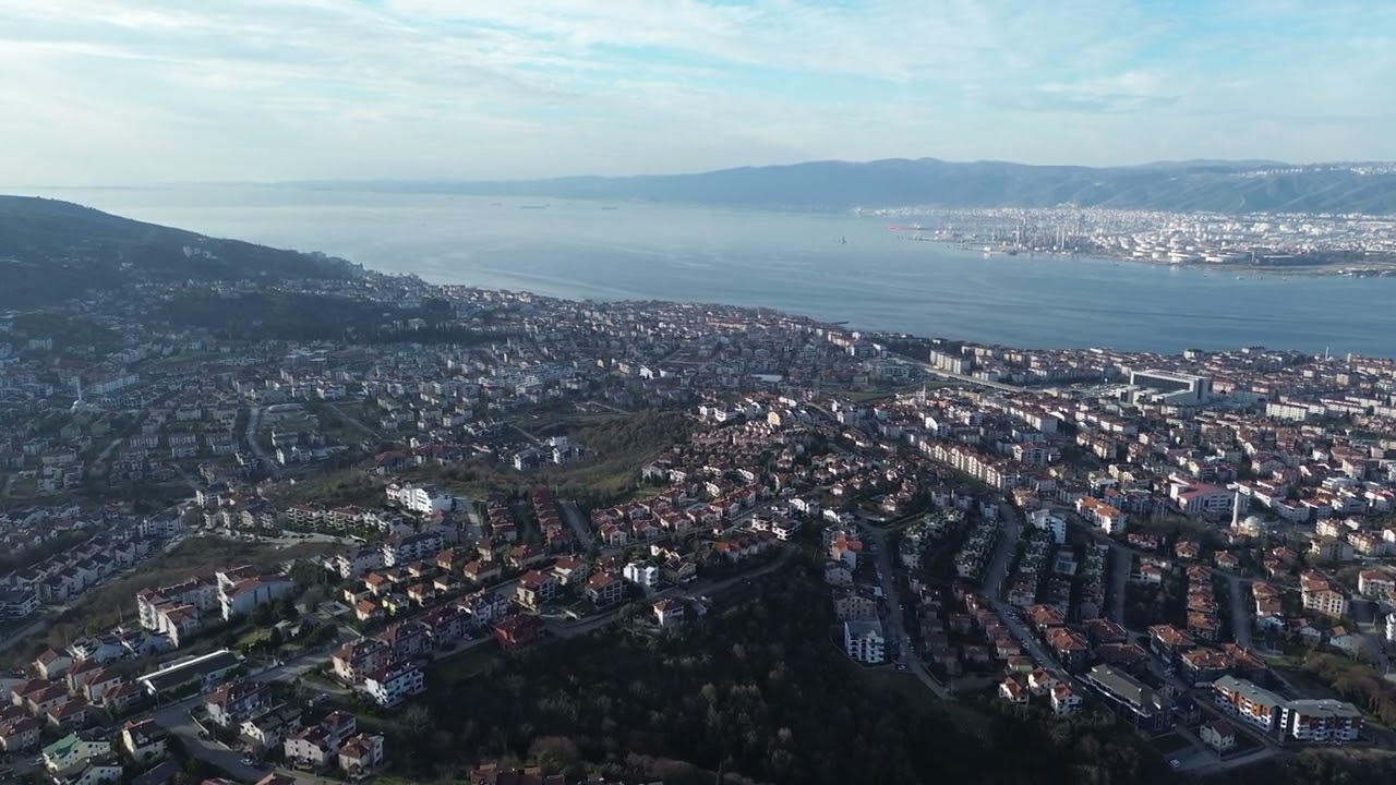 Kocaeli / Değirmendere 4K Drone Çekimi. DJI Mini 3