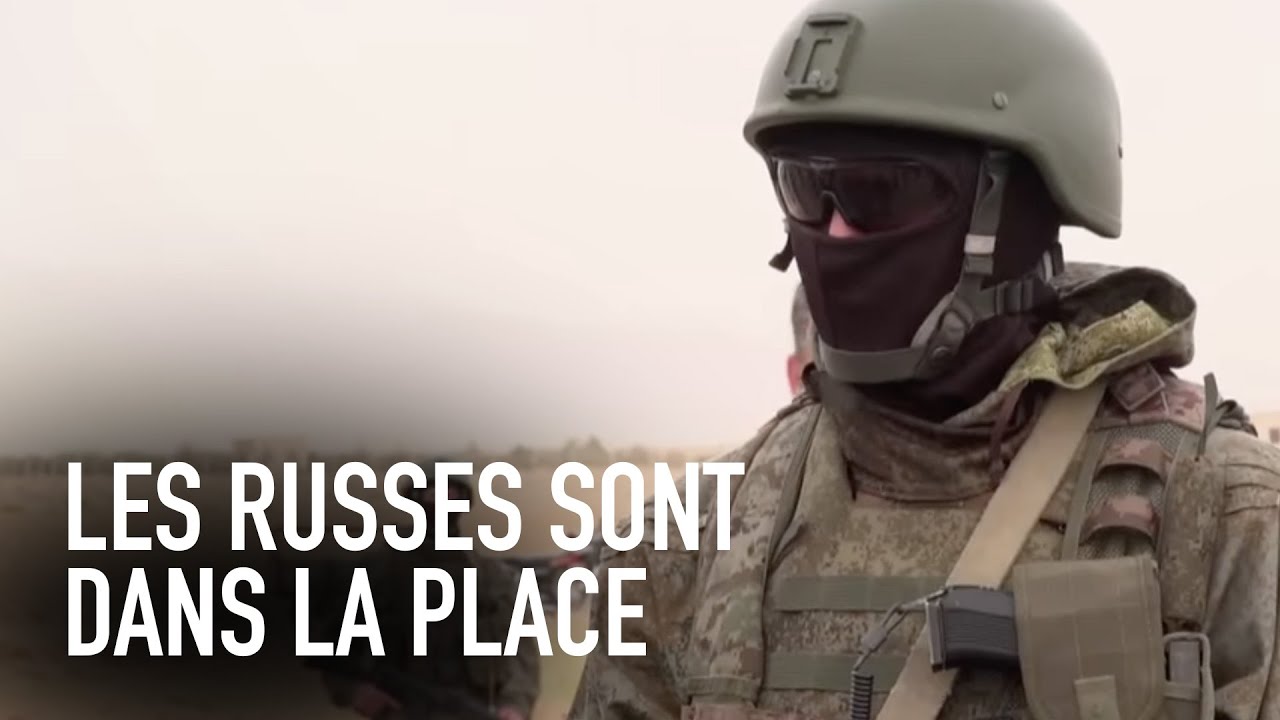 LIBÉRATION DE PALMYRE À LA RUSSE (Syrie) - L'Effet Papillon