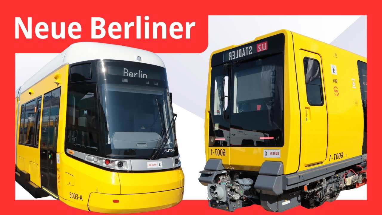 Berlins Nahverkehr revolutioniert: So sehen die neuen Bahnen aus!