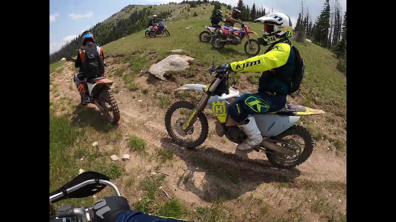 Leaving Monarch Pass