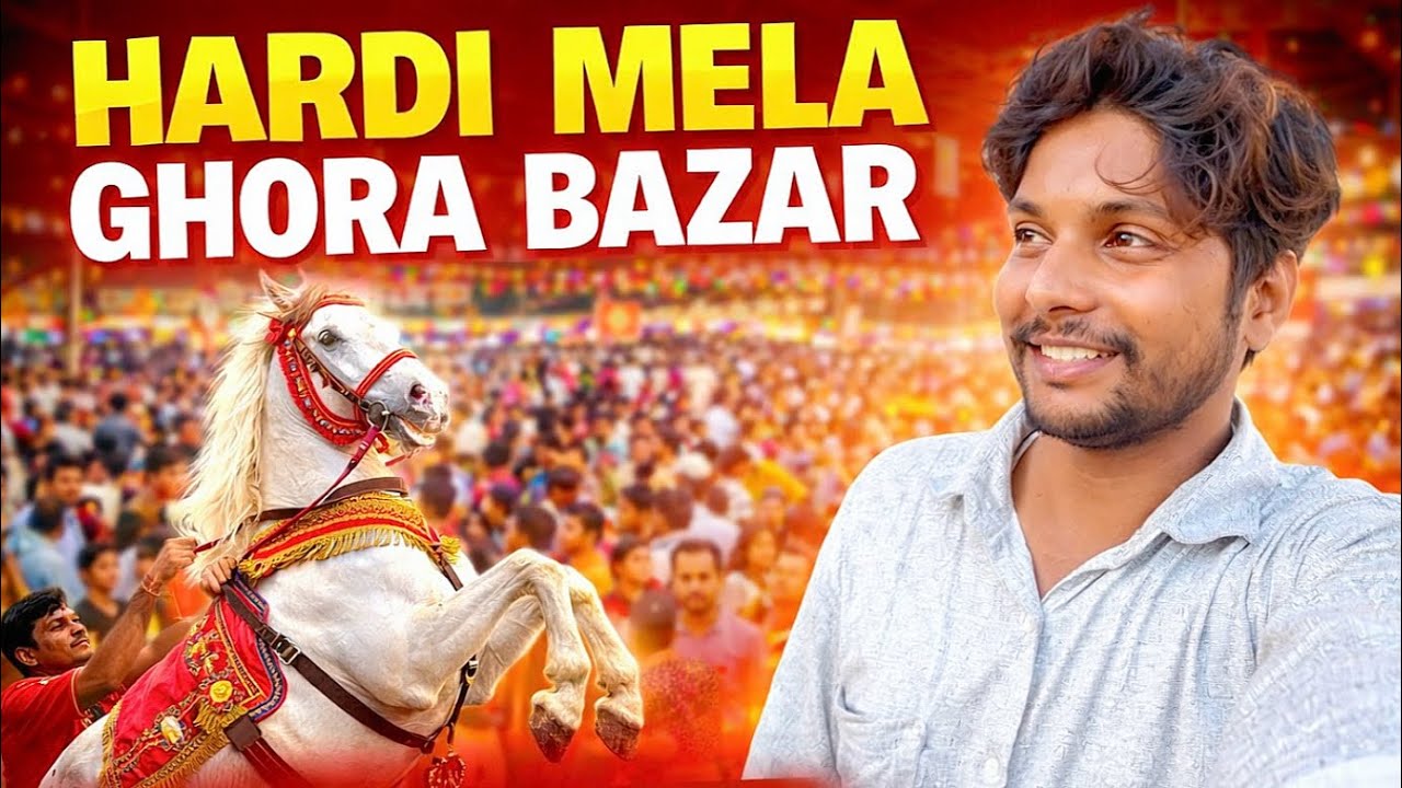 HARDI MELA GHORA BAJAR || हरदी मेला घोड़ा बाजार || Hardi Mela Motipur || #hardimela #Ghorabajar 