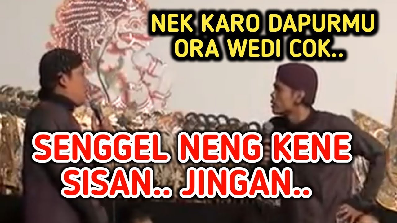 KANGEN PEYE - SENGGEL KENE SISAN