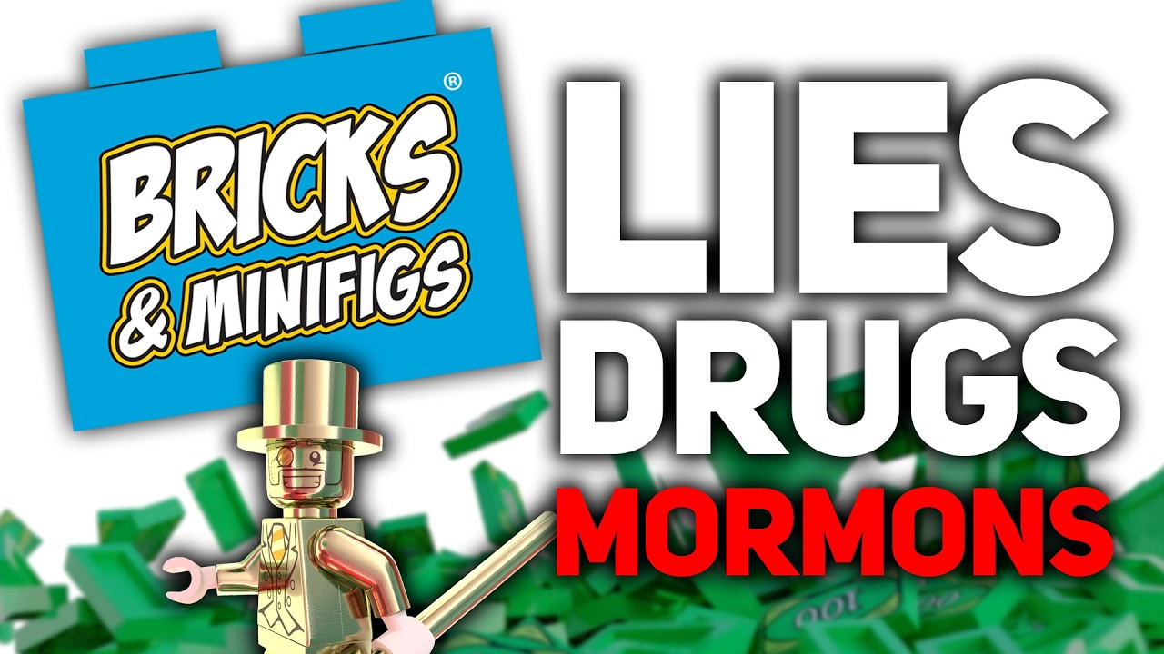Bricks and Minifigs: The Mafia Disguised As A LEGO Store (Full Documentary)