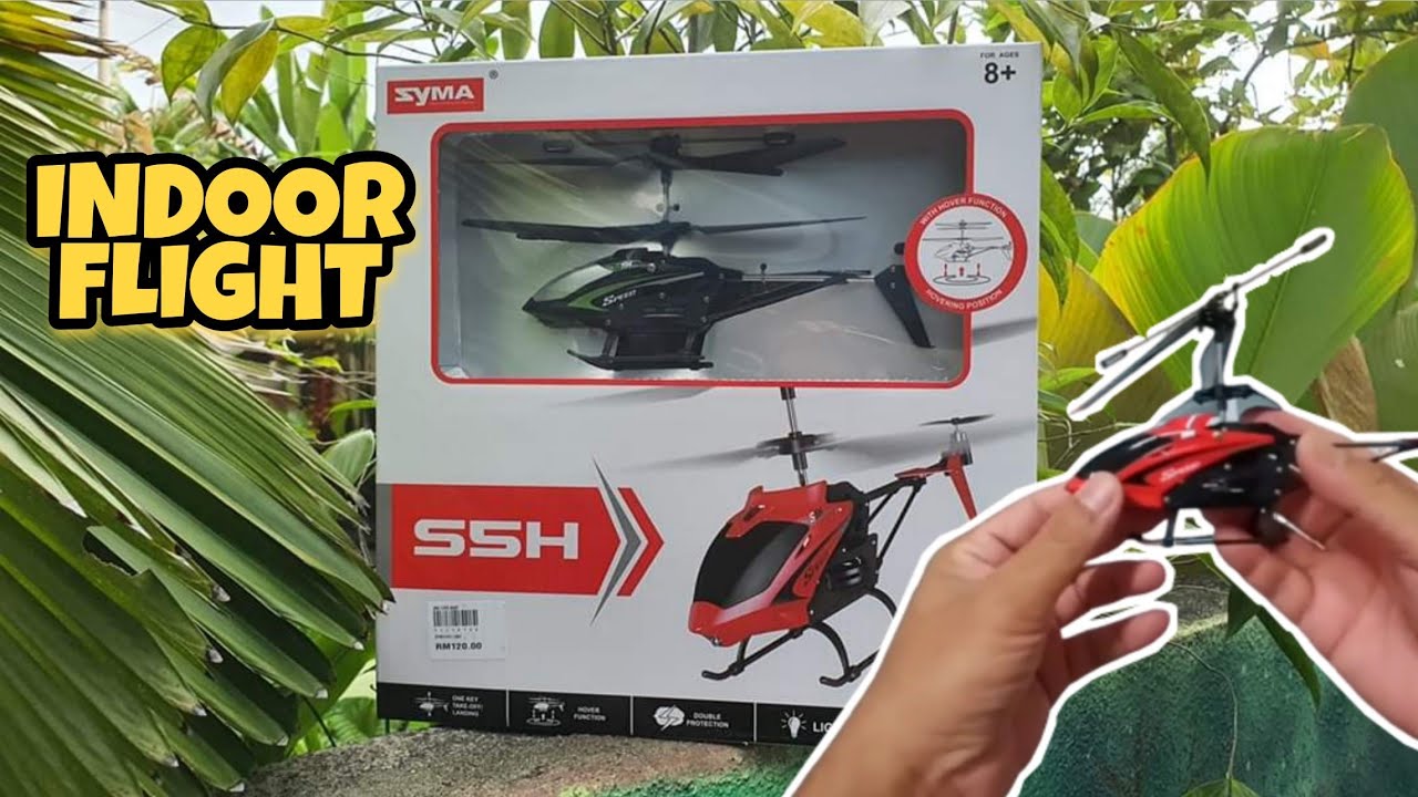 Syma S5H  unboxing and test