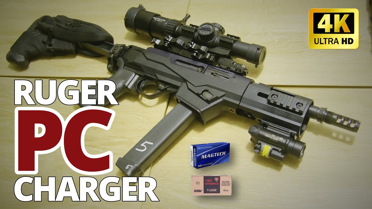 Ruger PC Charger Quick Accuracy Test | Magtech and Fiocchi Black Mamba