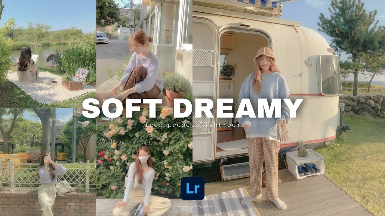 Soft Dreamy Lightroom Preset | Free Preset Lightroom Mobile | Preset Gratis