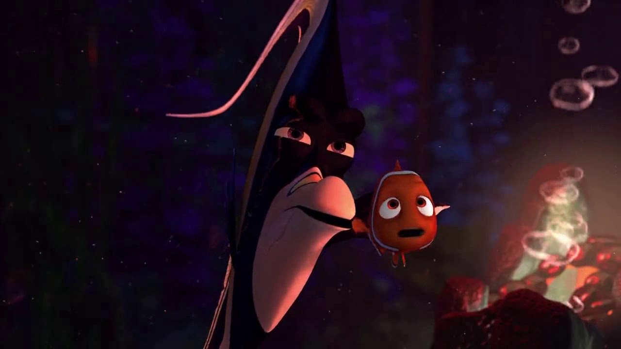 finding Nemo, Gill's mission brief