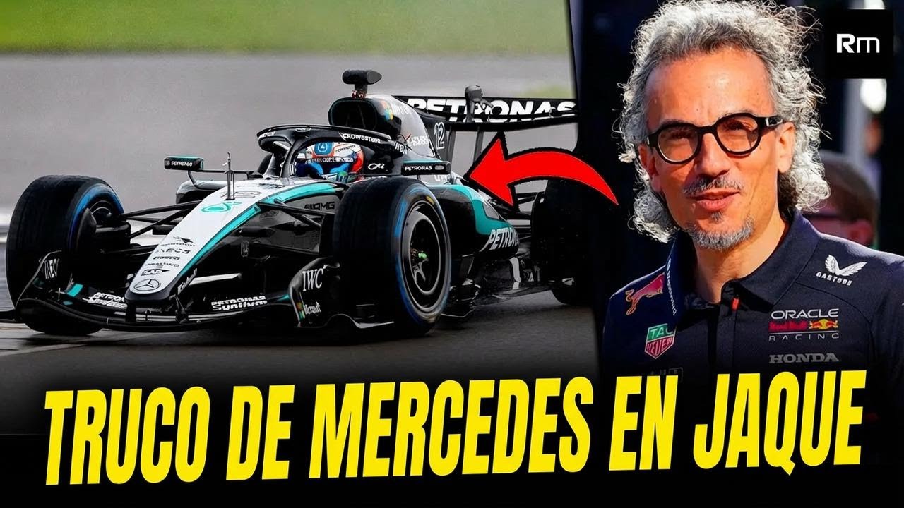 ¡Red Bull sorprende a Mercedes y podría prohibirse su truco antes del GP de Australia!