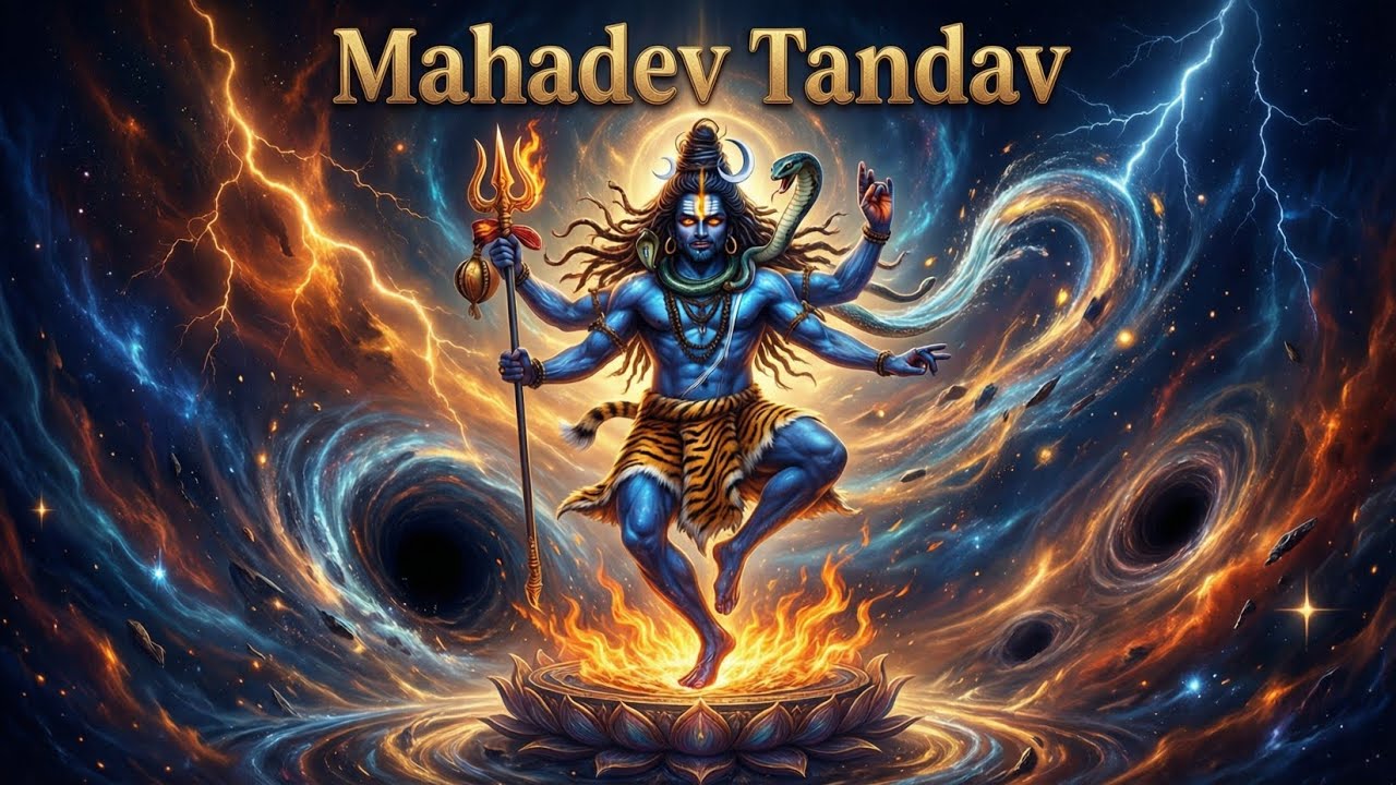 🔱 KAAL MAHADEV TANDAV (Official Music Video) | Power of Lord Shiva 🔱 | Mahadev 2026