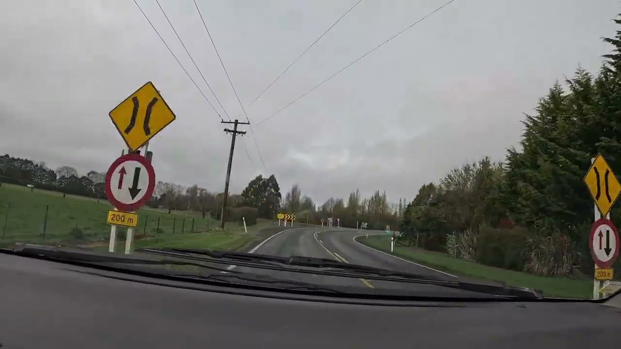 Ashburton to Alexandra Part 1 - New Zealand Roadtrip