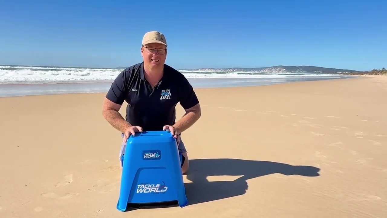 Tackle World Rainbow Beach Limited Edition Cooler & Fishing Jersey Pack