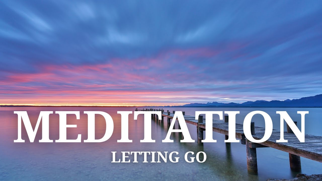 Trust and Let Go | Guided Meditation for Inner Peace