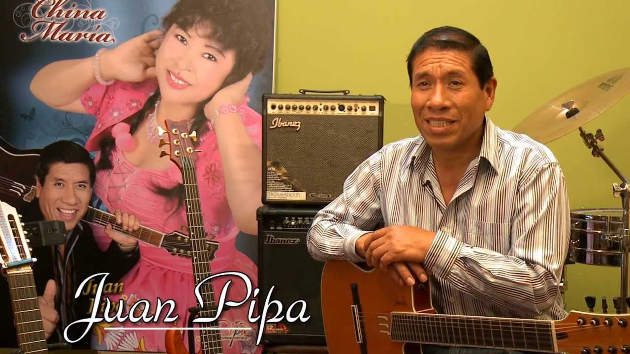 Juan Pipa / Semblanza [ PIPA PRODUCCIONES ]