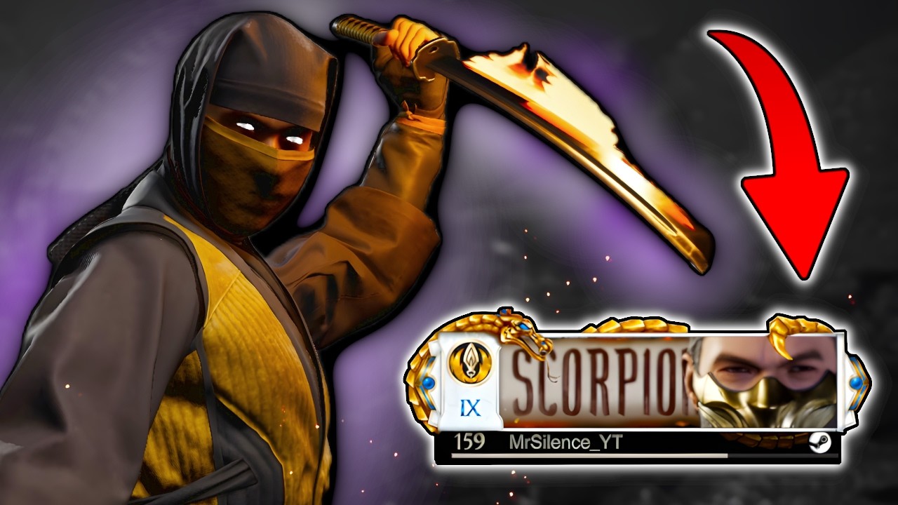 FERRA is The Way to Go For Scorpion | Road to Elder God in MK1