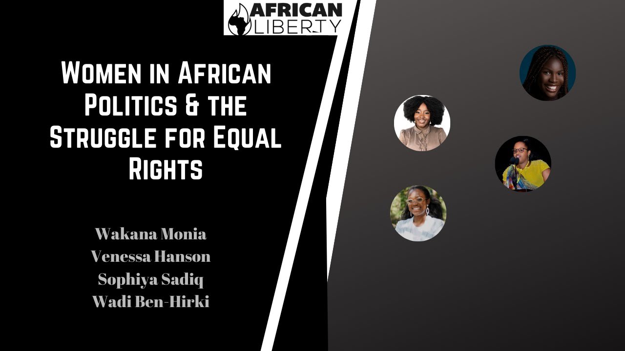 Women in African Politics and the Struggle for Equal Rights