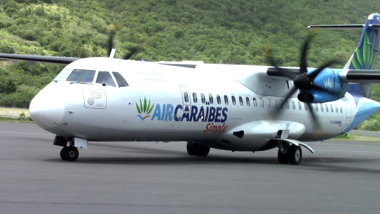 ATR 72-600(212A) AIR CARAÏBES St.Martin ► Pointe-à-Pitre  [2017-08-16]