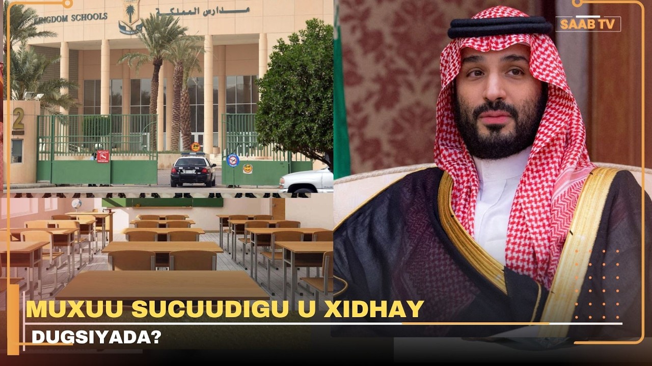 Muxuu Sucuudigu u xidhay  dugsiyada?