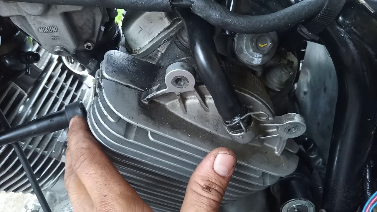 Defeito fatal da CDI da Virago 535. #46