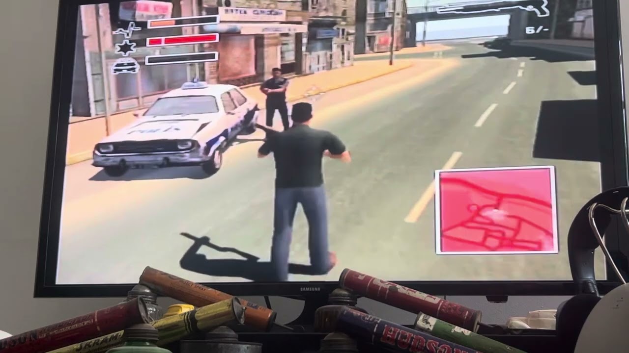 Driver 3 ps2 shooting cops final part