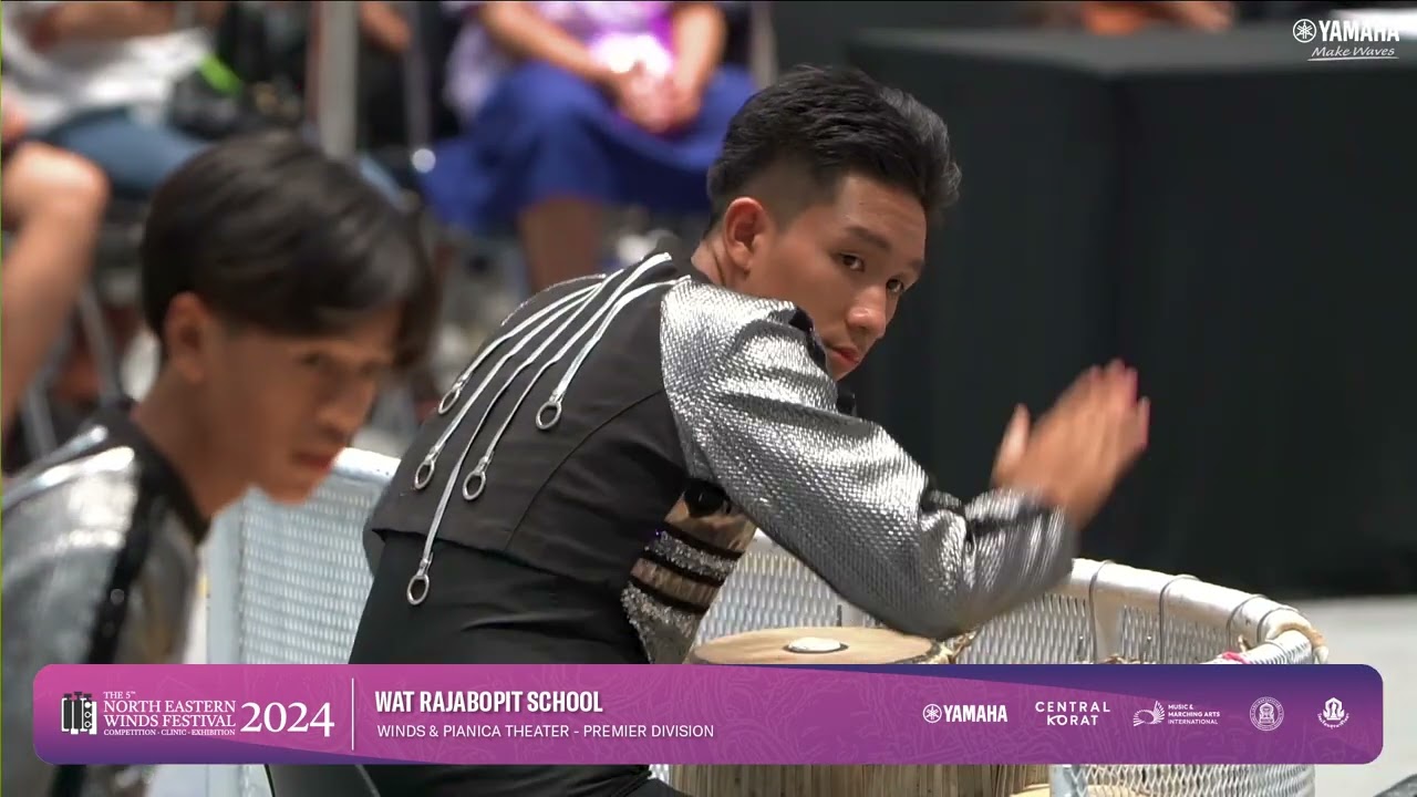Yamaha Band & Orchestra - NEWfest 2024 - Wat Rajabopit School